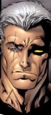 My face when Jeph Loeb is writing Cable's return. 