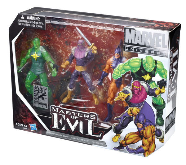 Masters of Evil Giftset