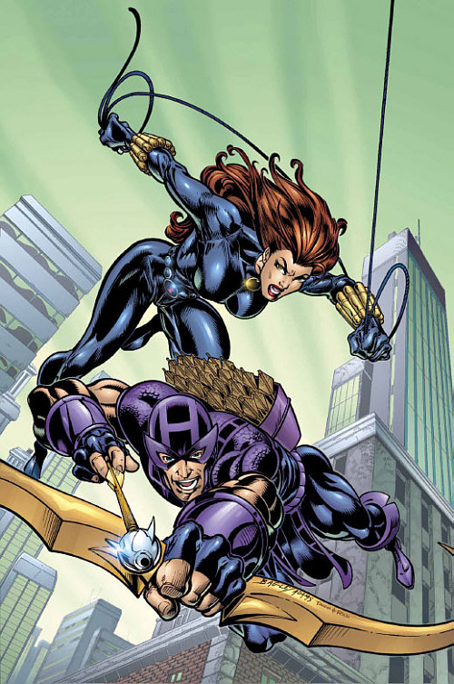  Hawkeye & Black Widow
