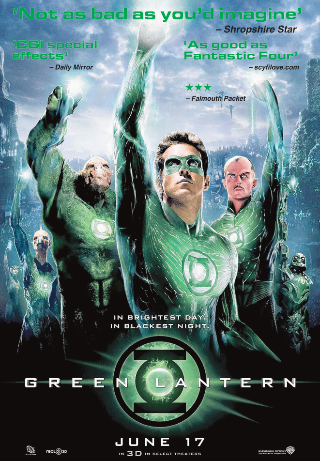Movie Review: Green Lantern Fails to Shine Brightly - Comic Vine