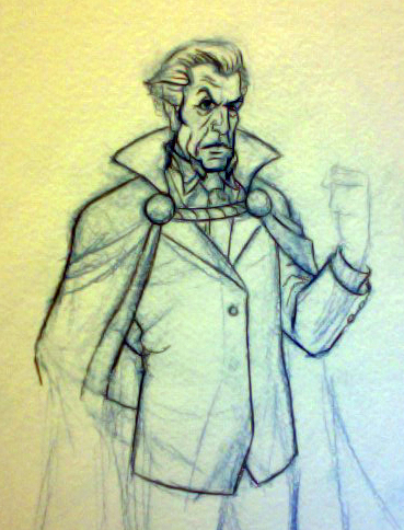 Vincent Price as Ra's al Ghul