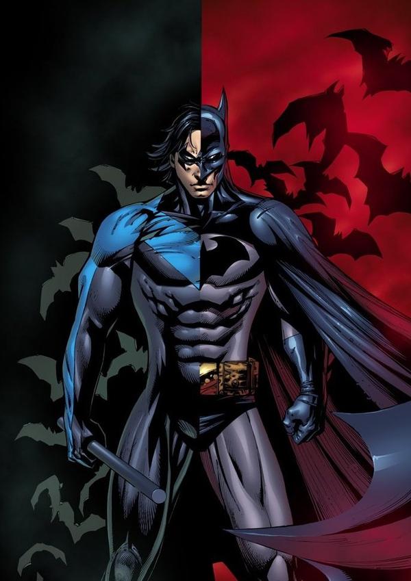 Dick Grayson as the New Batman