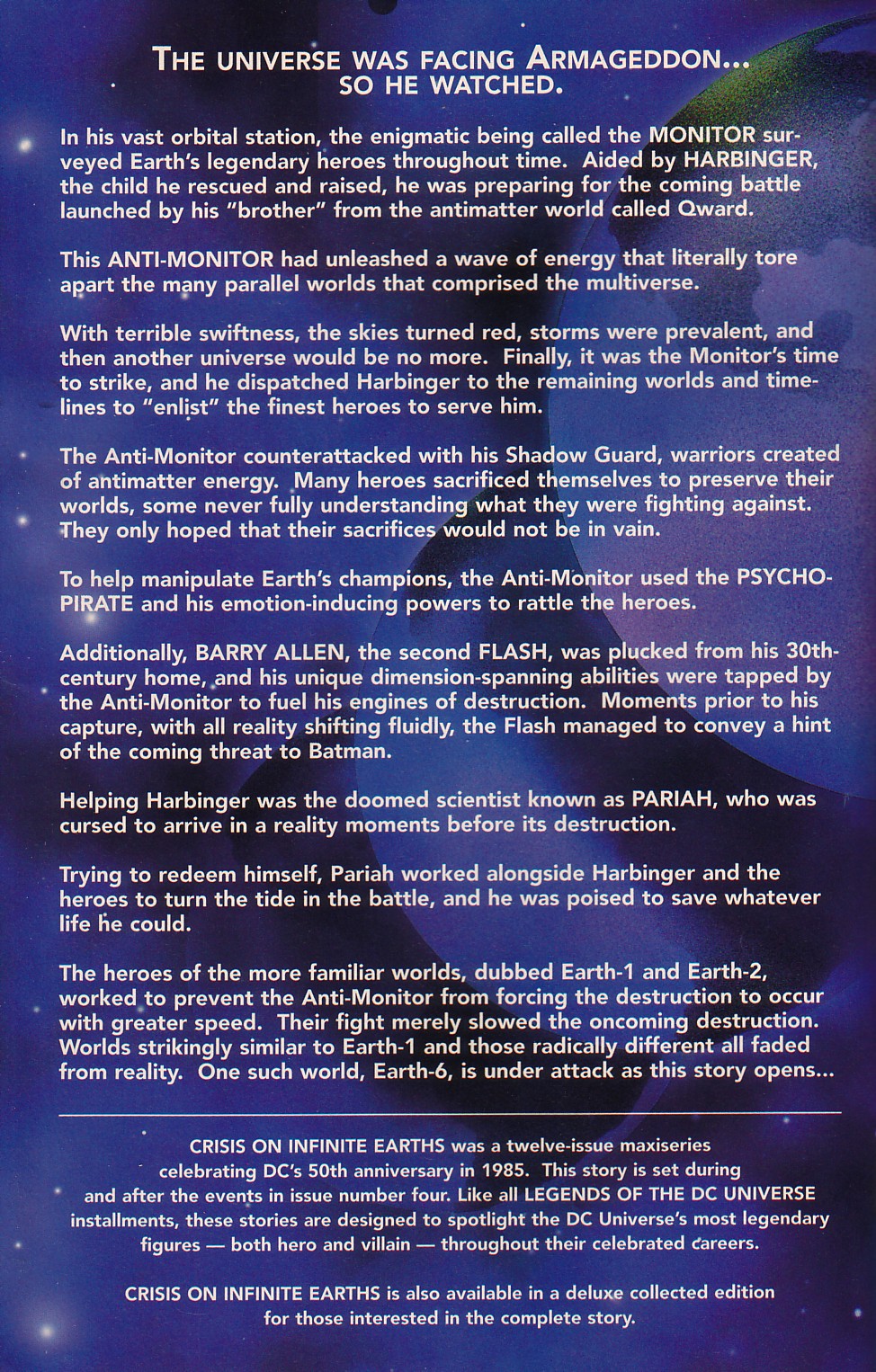 The intro page from the issue.