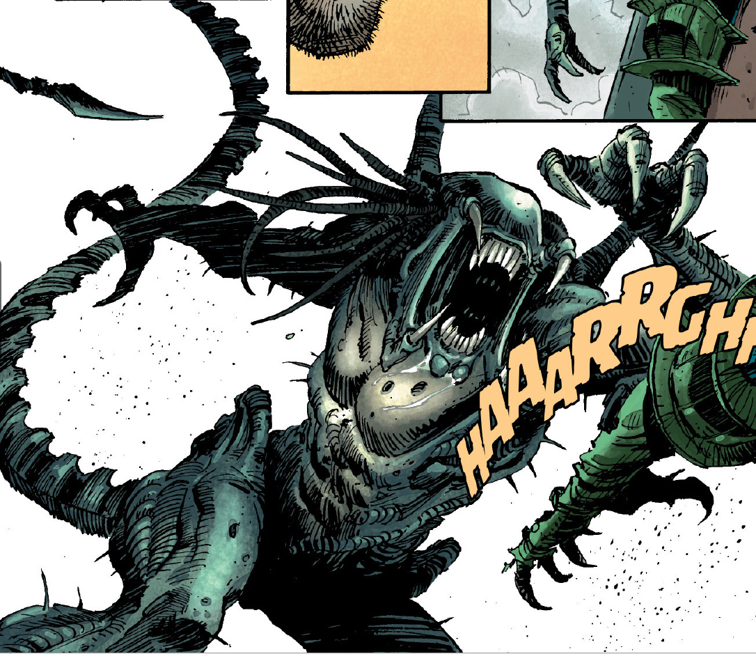 Predalien (Character) - Comic Vine