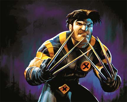 Ultimate Wolverine (with claws) 