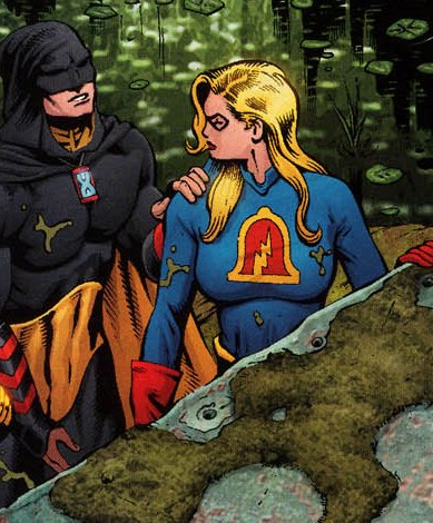  Hourman and Liberty Belle