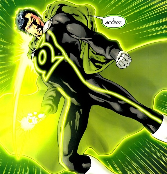Mon-El becomes a Green Lantern