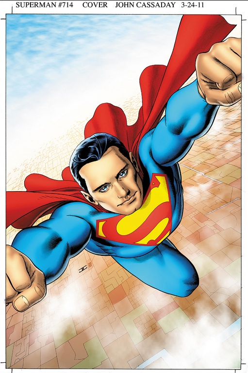 Superman #714 Colored