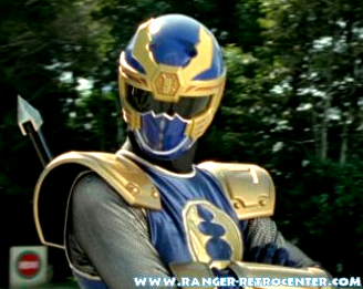  Blue Ranger.