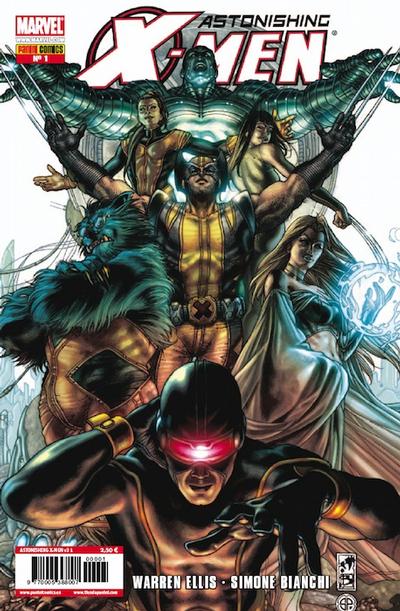 Astonishing X-Men (2006) cover