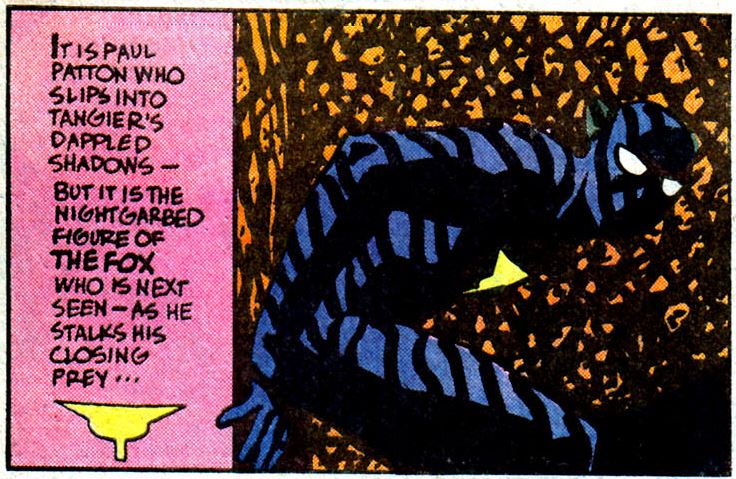 The Fox (Character) - Comic Vine