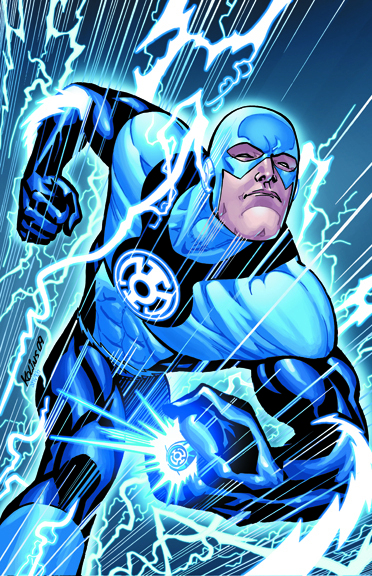Blue Lantern Flash