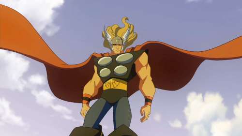 Superman (DC Animated) vs Thor (Marvel Animated) - Battles - Comic Vine