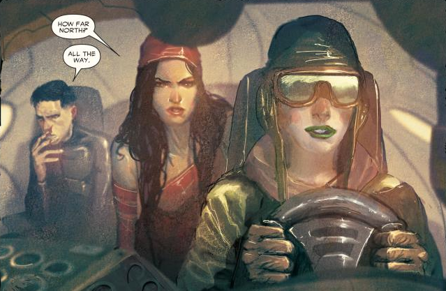 Matchmaker (Character) - Comic Vine