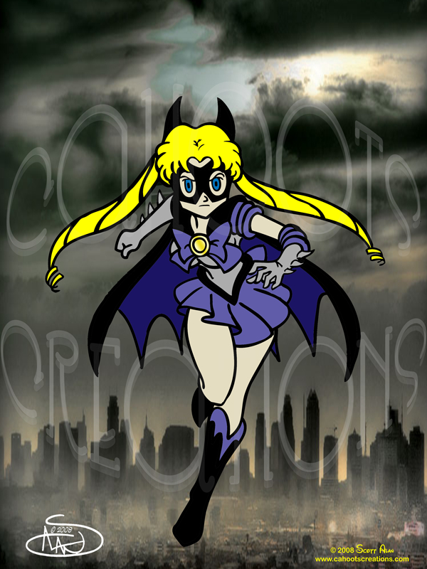Batman likes Sailor Moon. - Batman - Comic Vine