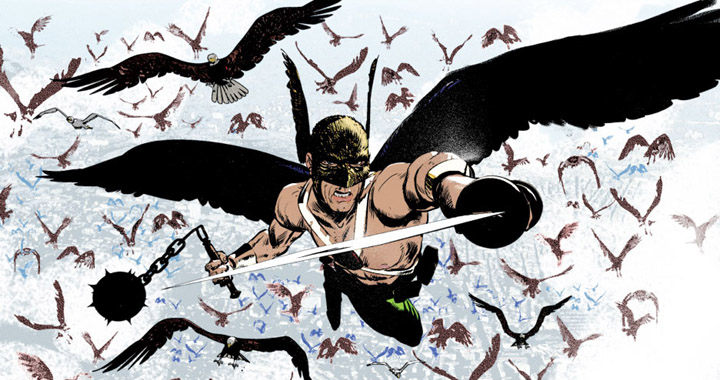 VS. Hawkman in an isolated 1 0n 1 in Egypt.
