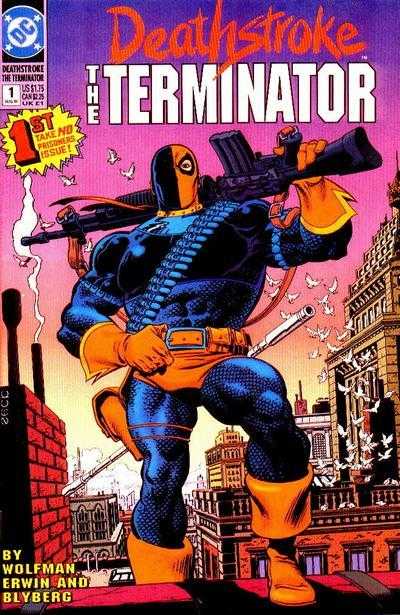 Vol 1 TPB Cover: Deathstroke the Terminator #1
