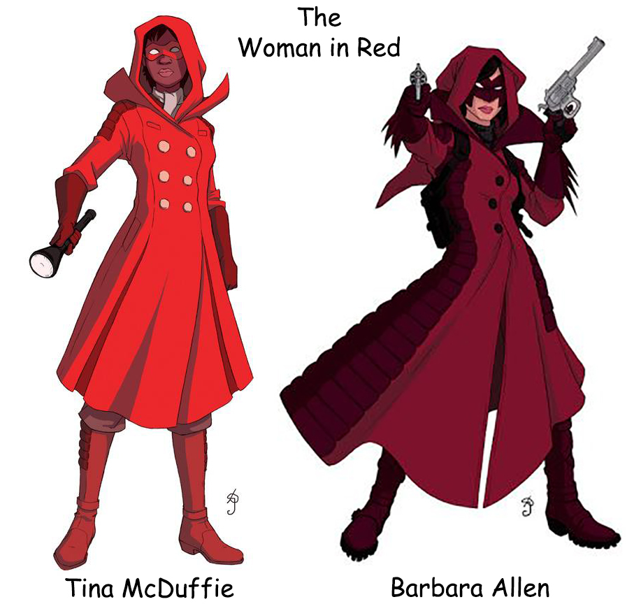 Red characters. Как переводится red на русский