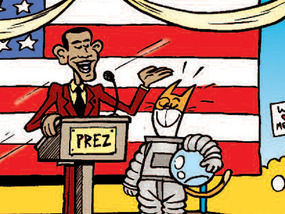 Obama and Meebo
