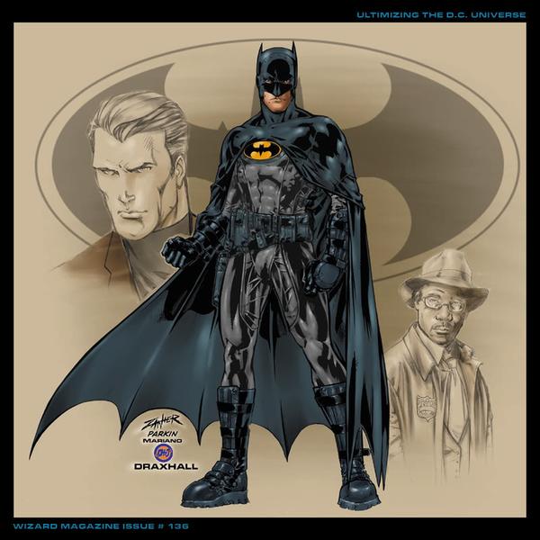 BATMAN: EARTH ONE News Surfaces - Batman - Comic Vine