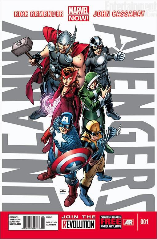 Uncanny Avengers 