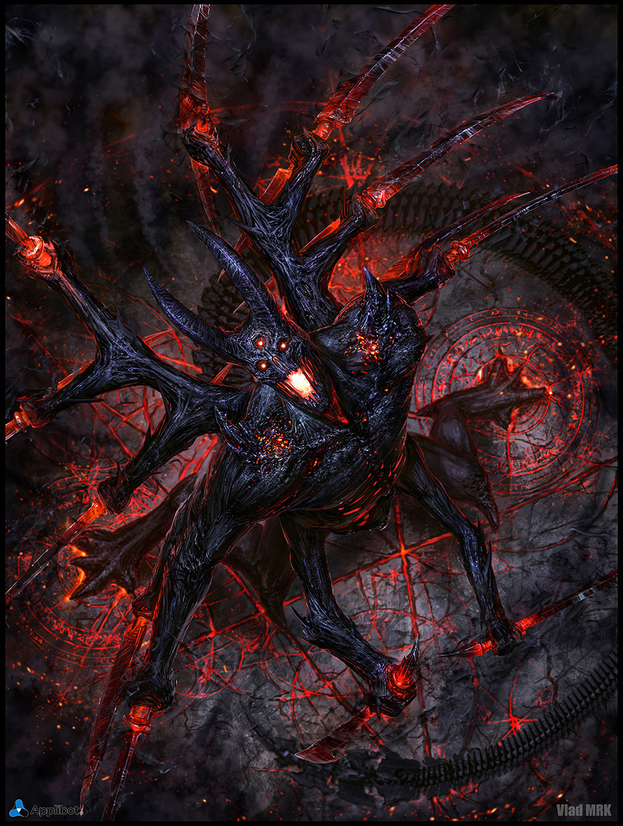 Fire/underground demon