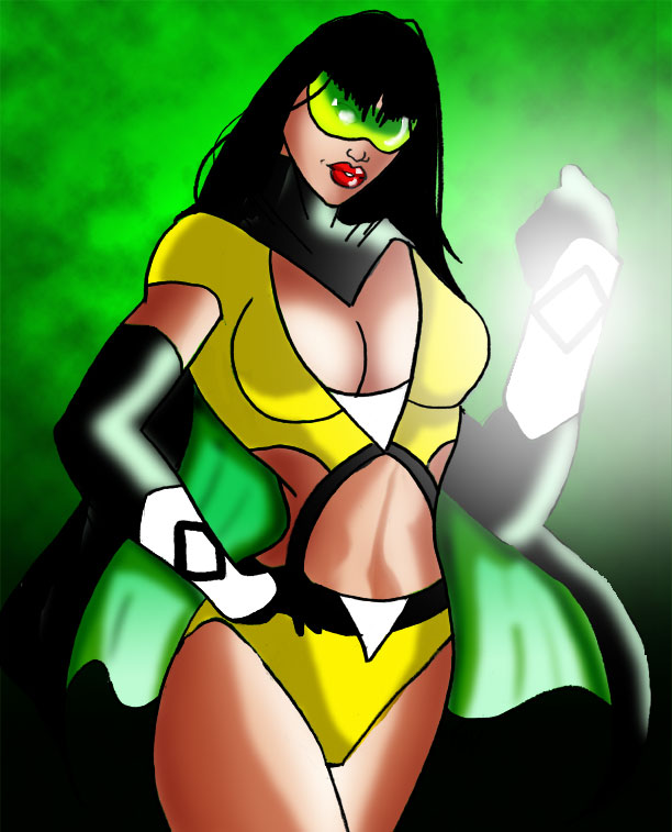 first attempt at Phantom Lady in 2008