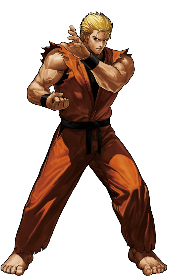 Ryo Sakazaki Runs Street Fighter Gauntlet - Battles - Comic Vine