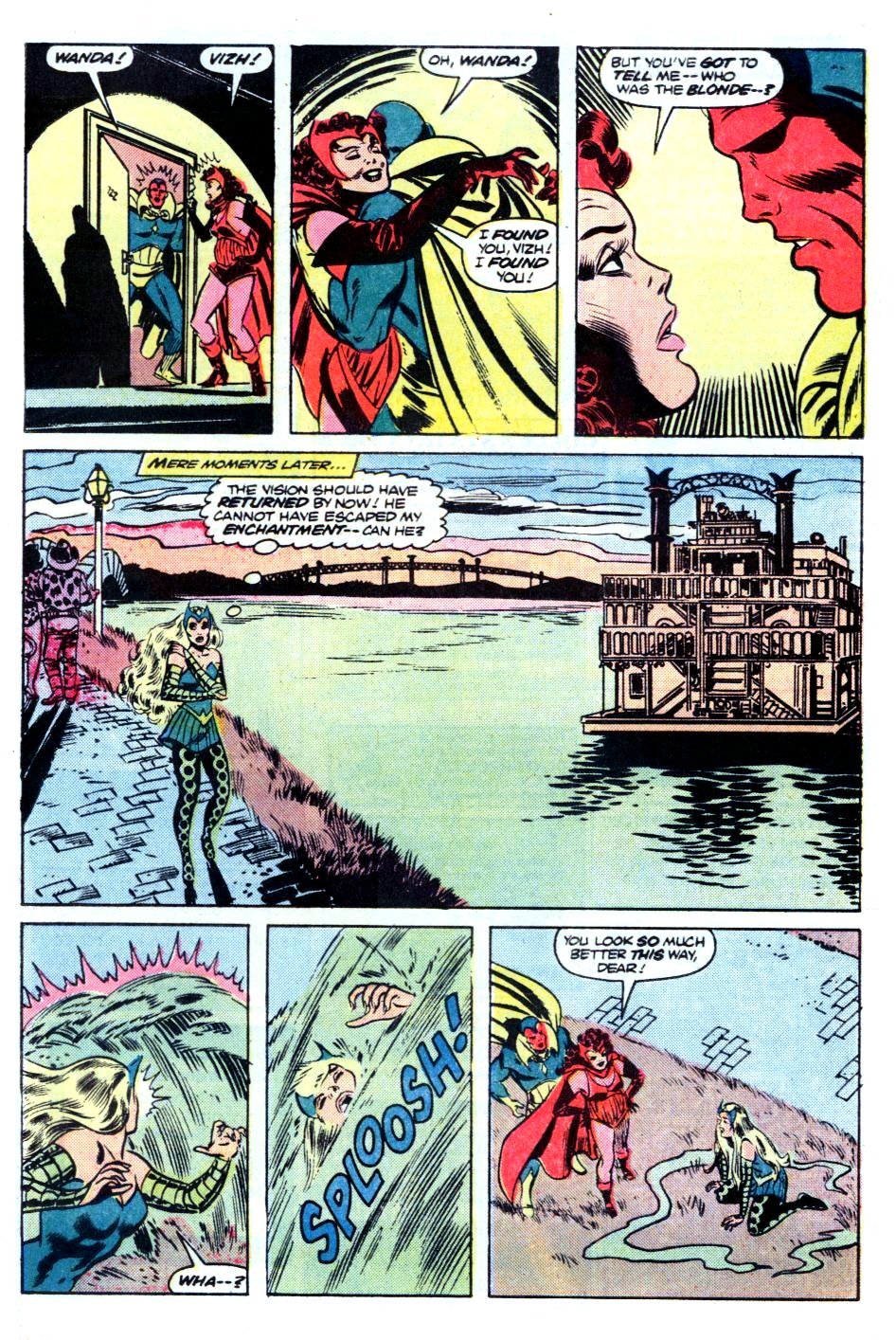 Enchantress vs Scarlet Witch Battles Comic Vine