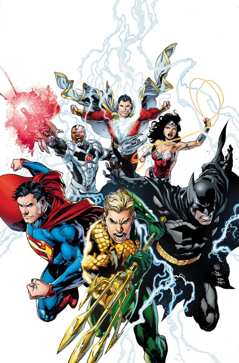 Justice League 15