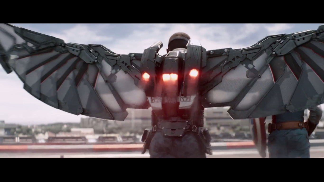 Falcon's Wings (Object) - Comic Vine