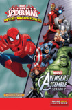 Marvel Universe Ultimate Spider-Man: Web Warriors/Avengers Assemble Season 2: Halloween ComicFest