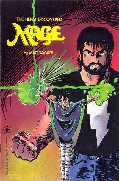 Copertina di Mage: The Hero Discovered