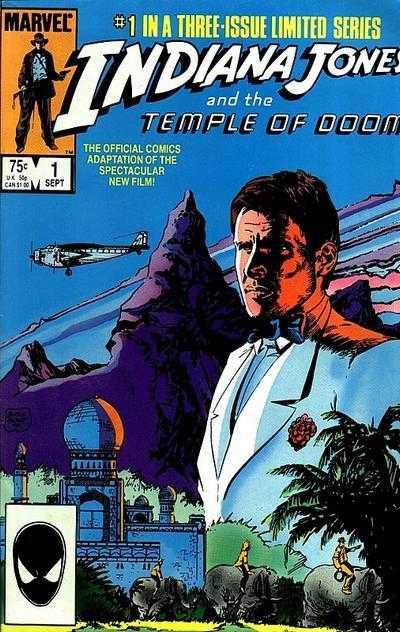 Copertina di Indiana Jones and the Temple of Doom