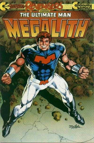 Copertina di Revengers Featuring Megalith