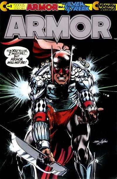 Copertina di Armor