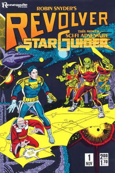 Copertina di Robin Snyder's Revolver