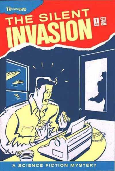 Copertina di The Silent Invasion