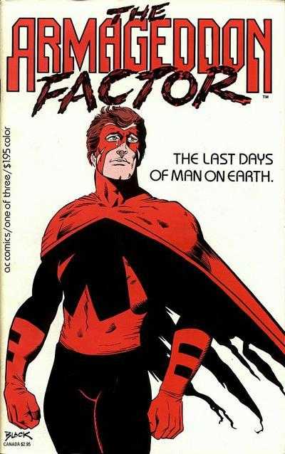 Copertina di Armageddon Factor