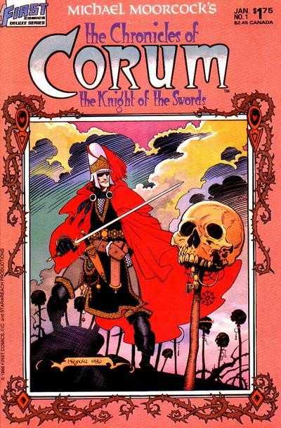 Copertina di The Chronicles of Corum