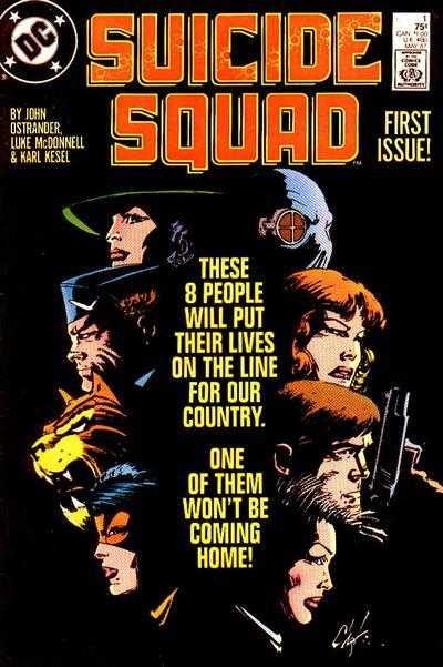 Copertina di Suicide Squad