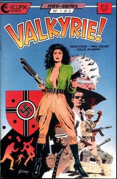 Copertina di Valkyrie!