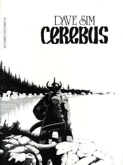 Copertina di Cerebus Trade Paperbacks