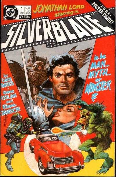 Copertina di Silverblade