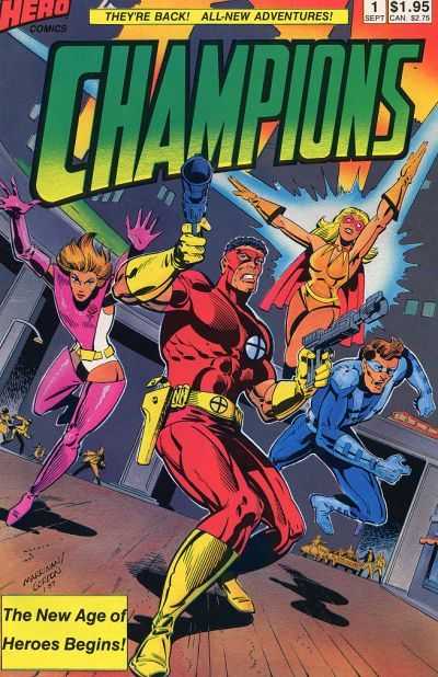Copertina di Champions