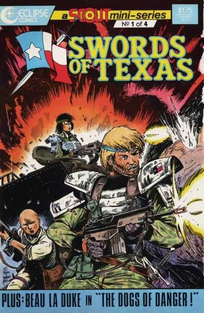 Copertina di Swords of Texas