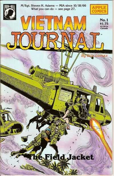 Copertina di Vietnam Journal