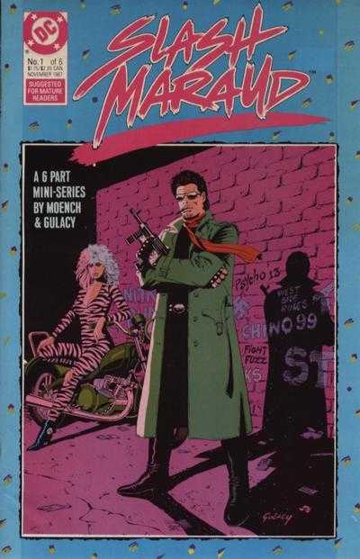 Copertina di Slash Maraud