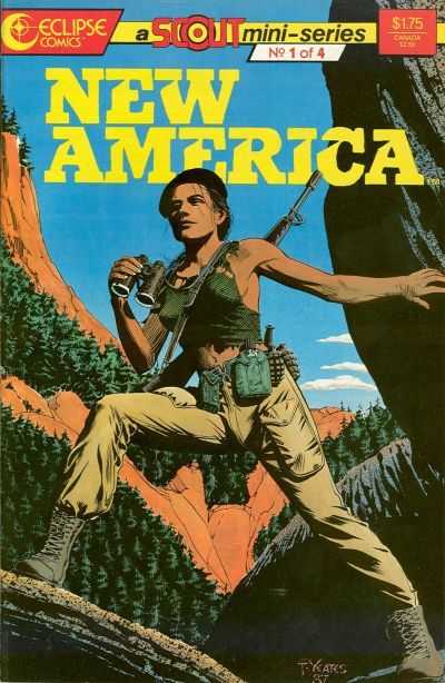Copertina di New America