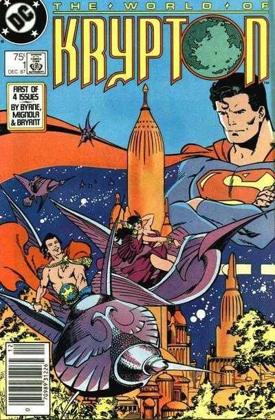 Copertina di The World of Krypton